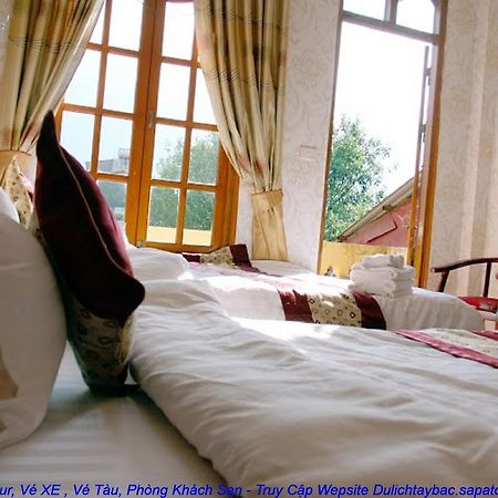 Sapa Sunflower Hotel Eksteriør billede