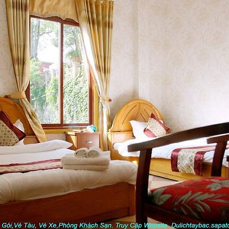 Sapa Sunflower Hotel Eksteriør billede