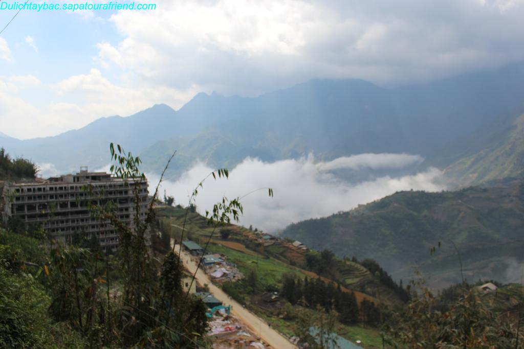 Sapa Sunflower Hotel Eksteriør billede