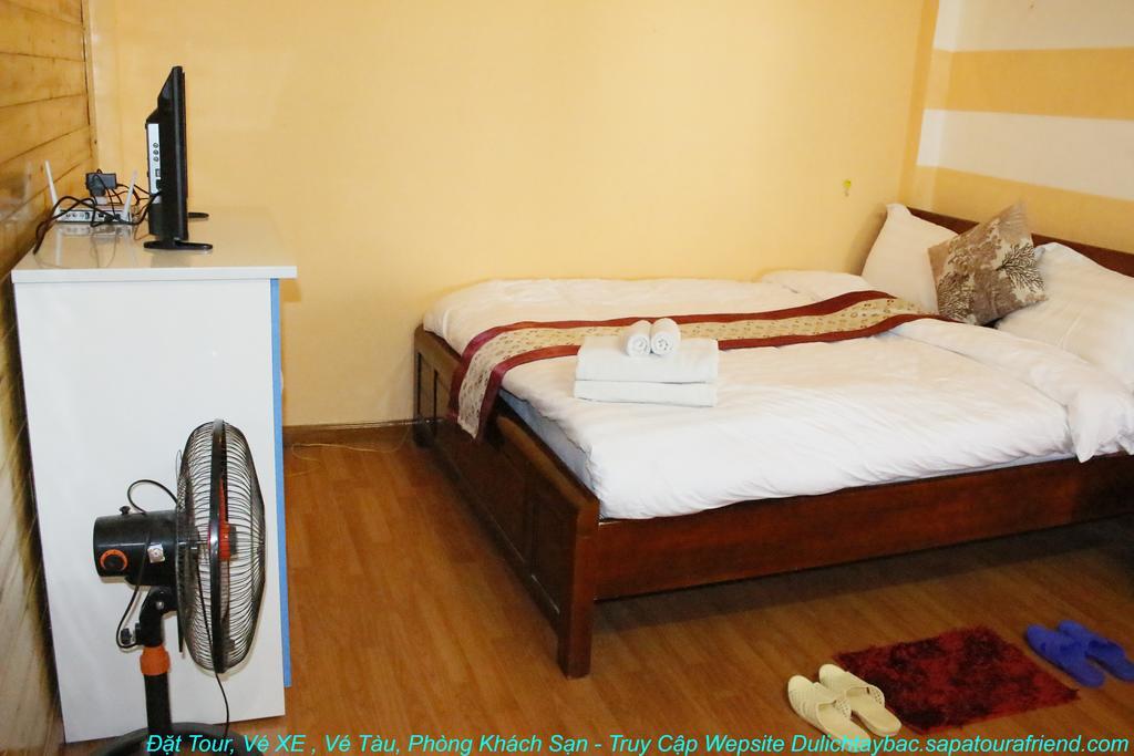 Sapa Sunflower Hotel Eksteriør billede