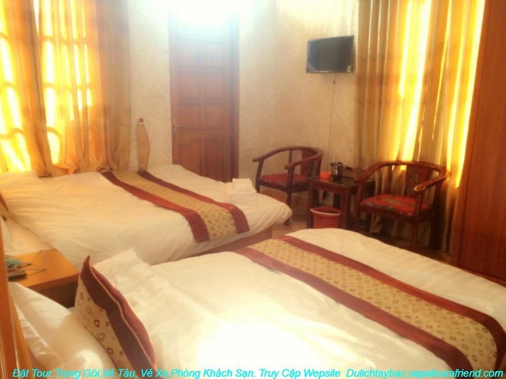 Sapa Sunflower Hotel Eksteriør billede