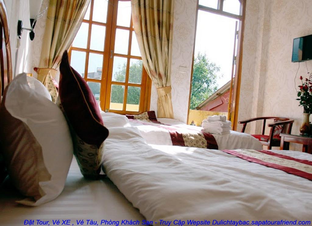 Sapa Sunflower Hotel Eksteriør billede