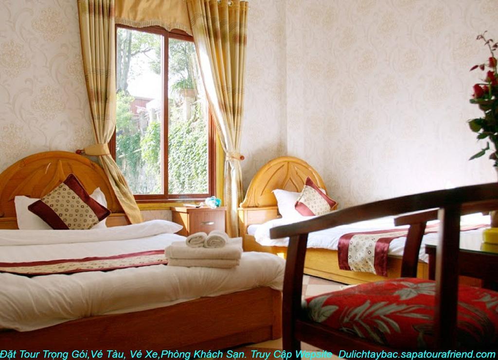Sapa Sunflower Hotel Eksteriør billede