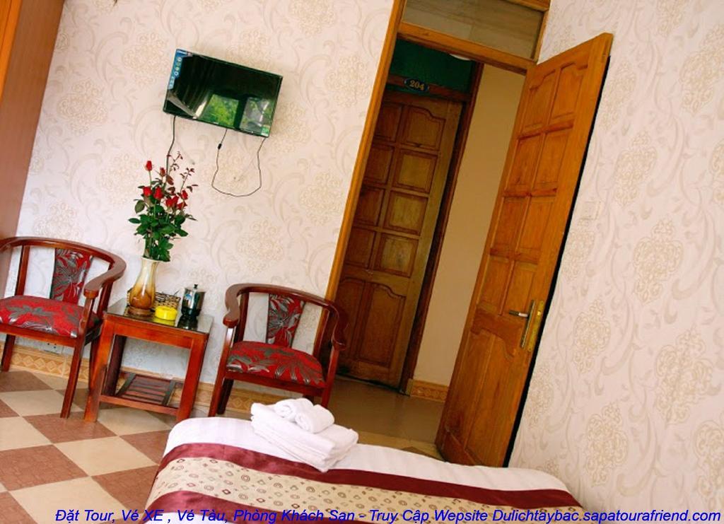 Sapa Sunflower Hotel Eksteriør billede