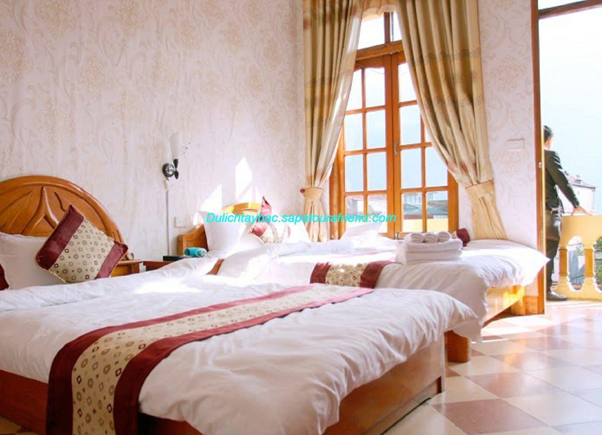 Sapa Sunflower Hotel Eksteriør billede