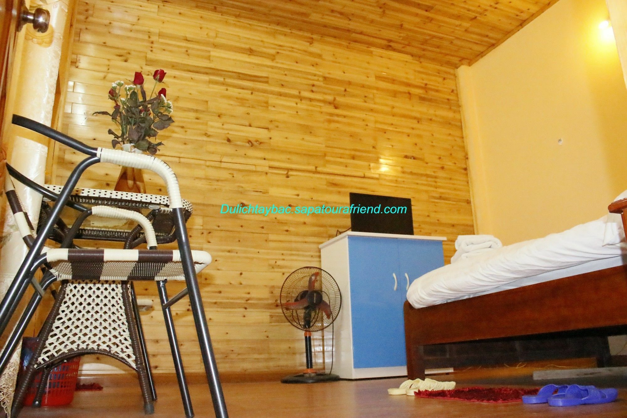 Sapa Sunflower Hotel Eksteriør billede