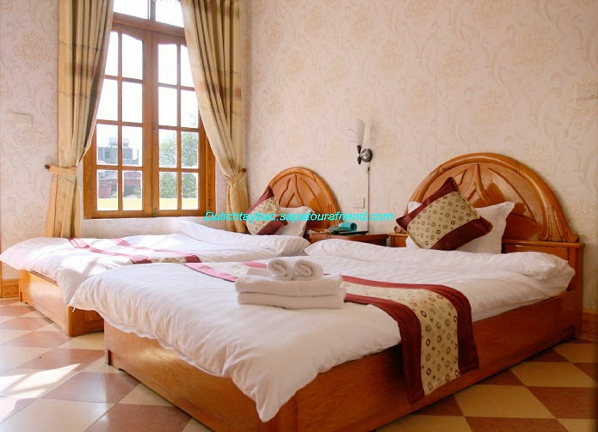 Sapa Sunflower Hotel Eksteriør billede