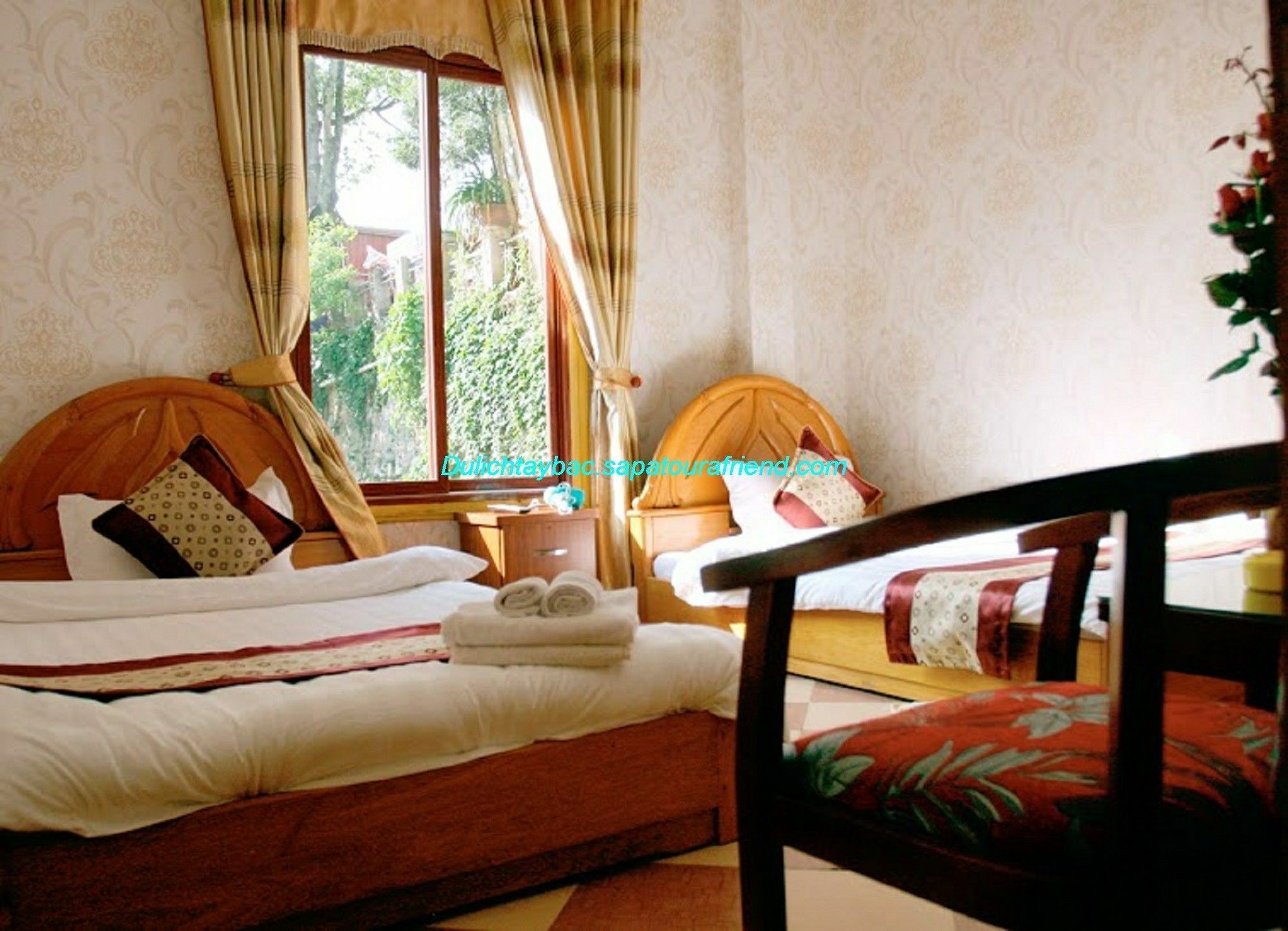 Sapa Sunflower Hotel Eksteriør billede